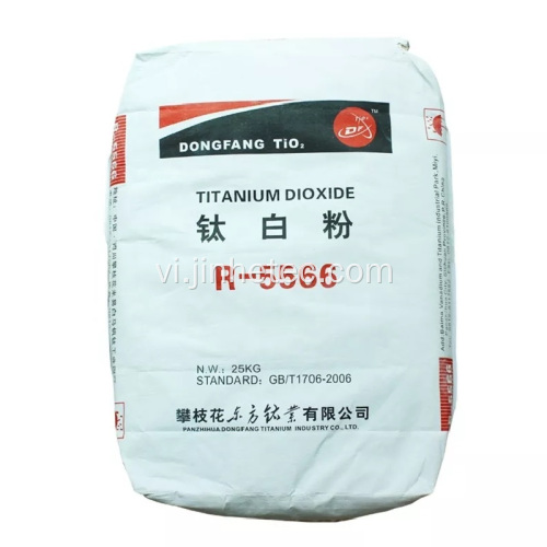 Titanium Dioxide R5566 cho lớp phủ sơn PVC Hồ sơ